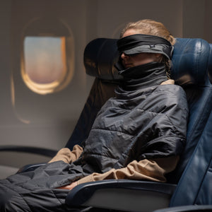 How to sleep comfortably on a plane, from short to long-haul