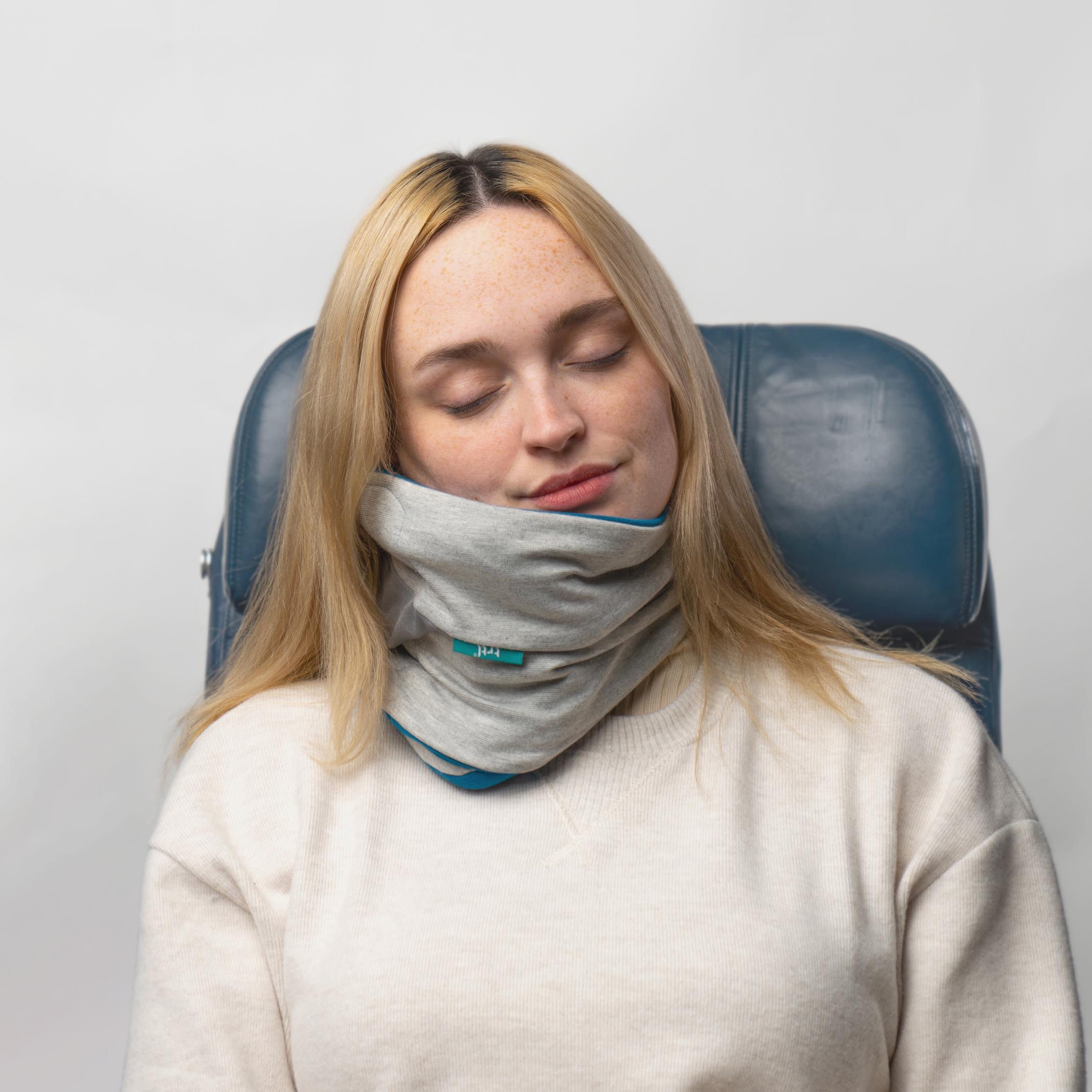 Premium Reise Nackenkissen - Flexibles Reisekissen Für Erholsamen